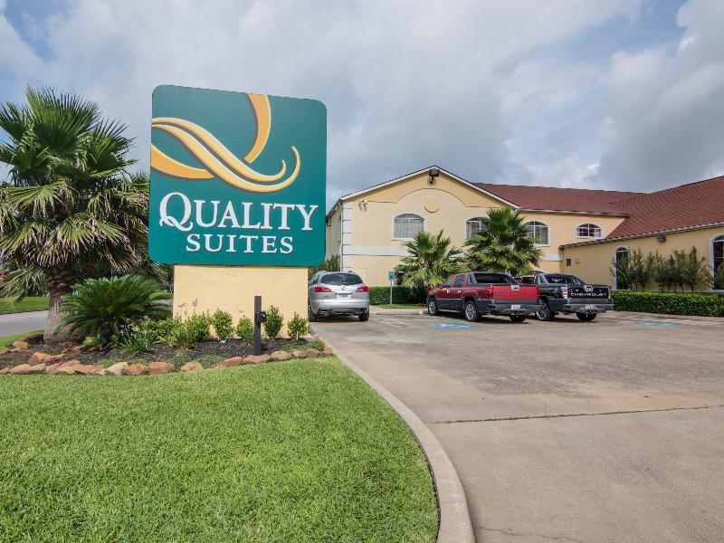 Quality Suites North Houston - Spring Westfield Exterior foto